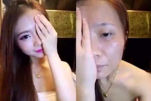 Bạn có tin nổi đây là gương mặt của cùng 1 người?