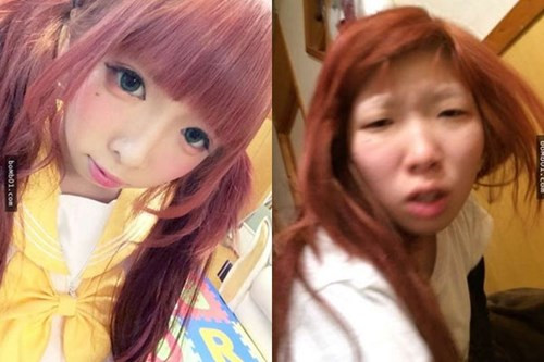 Không chỉ ở Việt Nam mà các nước trên thế giới, đặc biệt là một số quốc gia châu Á như Hàn Quốc, Trung Quốc,… cũng xảy ra nhiều trường hợp tương tự. Một cô gái quê ở Tô Châu, Trung Quốc khiến nhiều người giật mình bởi câu chuyện bị bạn trai đánh không thương tiếc vì trang điểm "lừa tình".