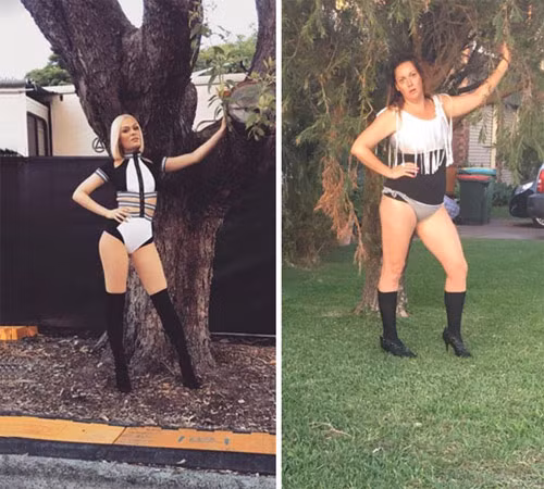 Ái chà chà, chị béo cũng đầu tư phết đấy chứ!