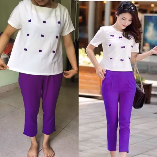 Thật đáng sợ! Nó còn xấu hơn đồng phục của mấy anh đầu bếp?