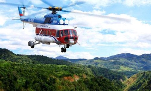 Ảnh chỉ có tính chất minh họa. (Nguồn: Tổng công ty trực thăng Việt Nam)