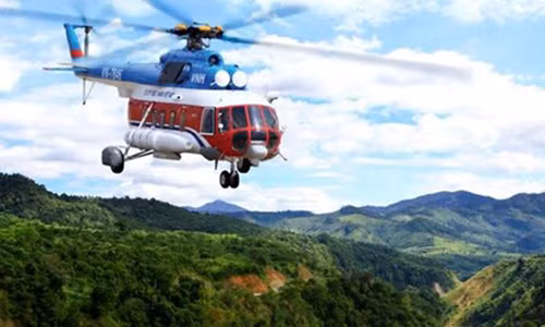 Ảnh chỉ có tính chất minh họa. (Nguồn: Tổng công ty trực thăng Việt Nam)