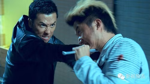 Man dau vo thuat dinh cao giua Chan Tu Dan va Ngo Kinh