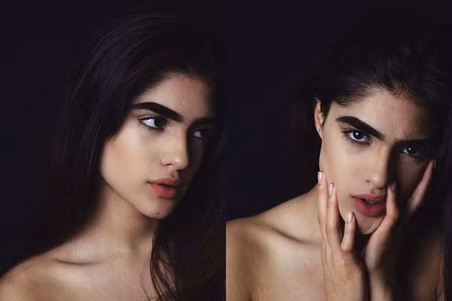 “Nhiều người không ưa cặp lông mày của tôi, nhưng tôi không quan tâm hay đáp lại họ vì đó là những gì người ta muốn", người mẫu cho biết thêm.