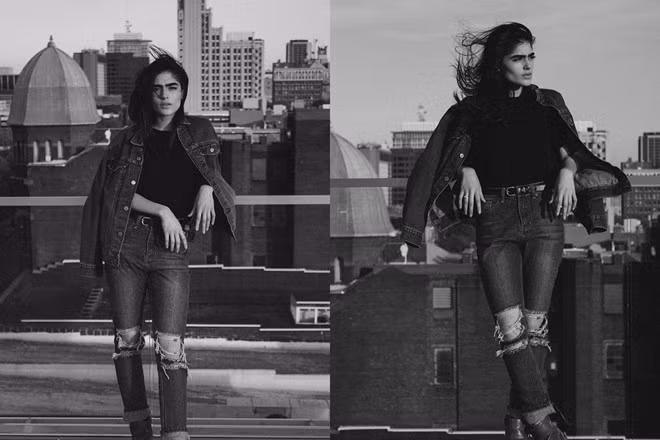 Đôi lông mày đặc biệt và sự tự tin đã giúp 9X ngày càng sở hữu lượng người theo dõi lớn, đồng thời mang đến cho cô bản hợp đồng quý giá với NEXT Models - một trong những công ty người mẫu hàng đầu thế giới.