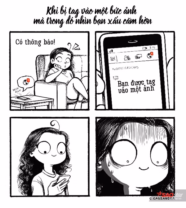 Khi có ai đó tag bạn vào một tấm ảnh mà bạn chỉ muốn report nó ngay lập tức!