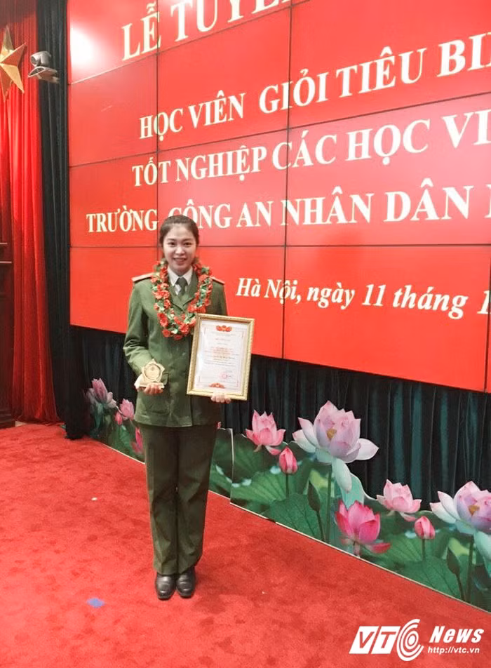 Trong học tập, các học viên luôn tích cực, chủ động, có phương pháp học tập khoa học; tích cực tham gia nghiên cứu khoa học. Các học viên này luôn dẫn đầu về kết quả học tập, rèn luyện, có phẩm chất đạo đức, tinh thần cầu thị tiến bộ, được tập thể tín nhiệm. Trong đó, Lương Thị Hoài Thương (học viên lớp B2C1-H01S, khoa Quản lý hành chính về trật tự xã hội, Cao đẳng Cảnh sát nhân dân I) được biết đến là cô gái tài sắc, giỏi võ và sở hữu nhiều thành tích đáng ngưỡng mộ.