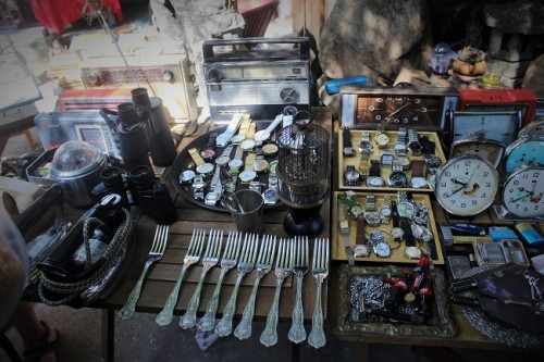 Đên đây chắc chắn sẽ khiến bất cứ ai có cảm giác như trở về thời Sài Gòn xưa. Ảnh: Ngọc Nhiên