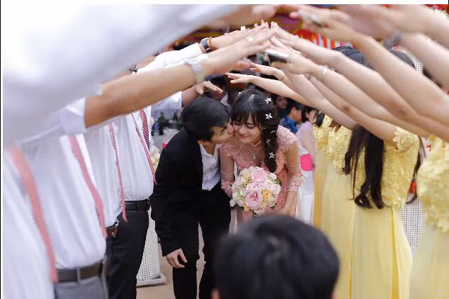 Hiện My Hạ Kim giảng dạy môn Địa lý tại trường THPT Bình Phú, TP HCM. 