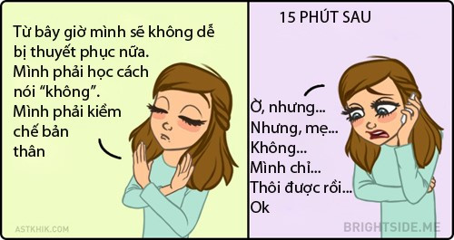 Dù có kiên định cứng rắn đến đâu, phần lớn phái đẹp đều rất dễ mềm lòng.