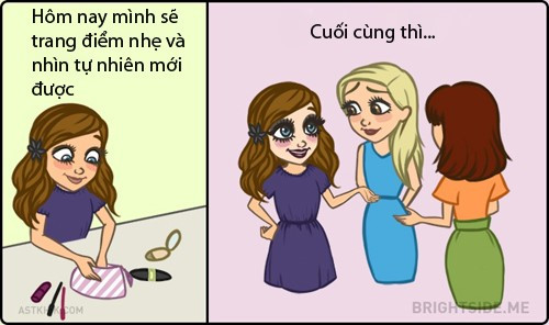 Khái niệm trang điểm nhẹ nhàng không đơn giản như mọi người nghĩ.