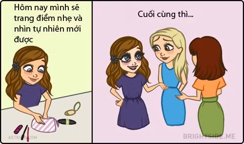 Khái niệm trang điểm nhẹ nhàng không đơn giản như mọi người nghĩ.