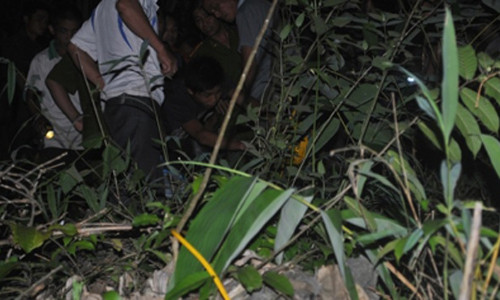 Dieu tra trong an 2 cha con chet tham trong rung Dak Nong