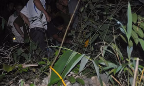 Dieu tra trong an 2 cha con chet tham trong rung Dak Nong