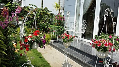 Ngôi nhà lãng mạn của chủ nhân xinh đẹp.