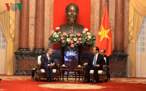 Chu tich nuoc Tran Dai Quang tiep Bo truong Thuong mai Quoc te Canada-Hinh-2