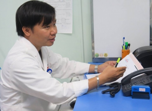 Ths.BS Nguyễn Danh Đức.