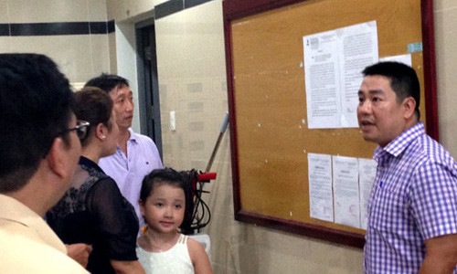 BIDV siet no chu du an The Harmona: Co dau hieu hinh su!