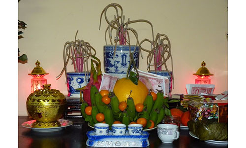 Cach bai tri ban tho gia tien 2017 hop phong thuy