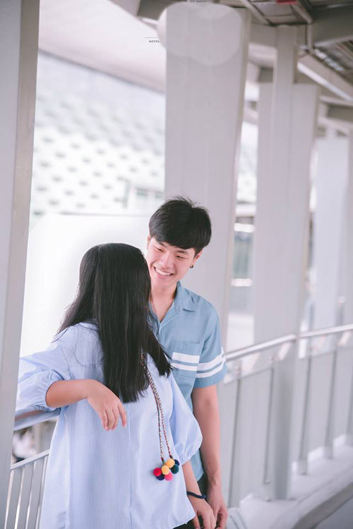 Phupe Park nói, bạn trai quan tâm cô theo cách rất đặc biệt, cả hai khác nhau về ngoại hình nhưng những thứ khác lại hòa hợp đến hoàn hảo. Anh chàng cũng thổ lộ, anh rất hạnh phúc khi được ở cạnh cô người yêu mập mạp của mình. Suốt hai năm yêu nhau, chuyện tình của cặp đôi nàng béo – chàng đẹp trai luôn được gia đình hai bên ủng hộ.