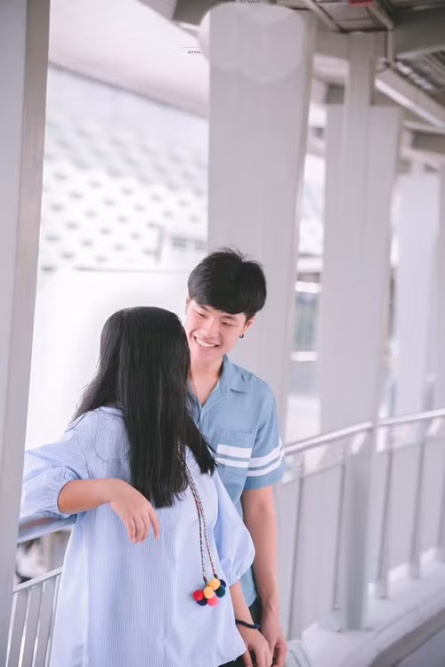 Phupe Park nói, bạn trai quan tâm cô theo cách rất đặc biệt, cả hai khác nhau về ngoại hình nhưng những thứ khác lại hòa hợp đến hoàn hảo. Anh chàng cũng thổ lộ, anh rất hạnh phúc khi được ở cạnh cô người yêu mập mạp của mình. Suốt hai năm yêu nhau, chuyện tình của cặp đôi nàng béo – chàng đẹp trai luôn được gia đình hai bên ủng hộ.