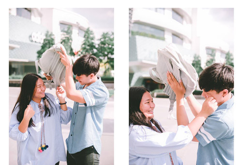 Một năm sau, chính Anantapanyakorn là người chủ động tỏ tình với cô gái mập ú, đen nhẻm. Trước vẻ mặt nghiêm túc của anh, Phupe Park “sốc nặng” khi người mình yêu đơn phương bấy lâu nay nói thích mình. “Tôi rất sốc khi anh ấy thích tôi. Và cho đến giờ, tôi cảm nhận được, anh ấy yêu tôi hơn cả bản thân mình”, cô gái 19 tuổi chia sẻ.