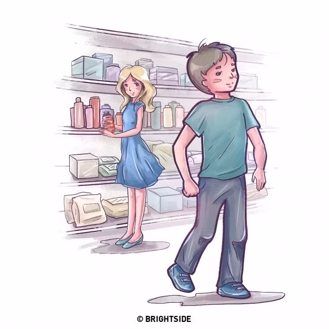  3. Thể hiện sự vạm vỡ: Giống như một số loài chim thường dang rộng đôi cánh mỗi khi muốn thu hút sự chú ý từ bạn tình, các đấng mày râu cũng luôn nỗ lực để bản thân trở nên to lớn, mạnh mẽ nhất trong mắt phái đẹp.