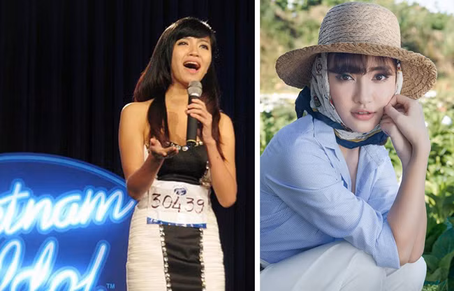 Trước đó, ca sĩ Bích Phương cũng khiến khán giả bất ngờ vì thay đổi rất nhiều sau hơn 5 năm trưởng thành trong nghề.