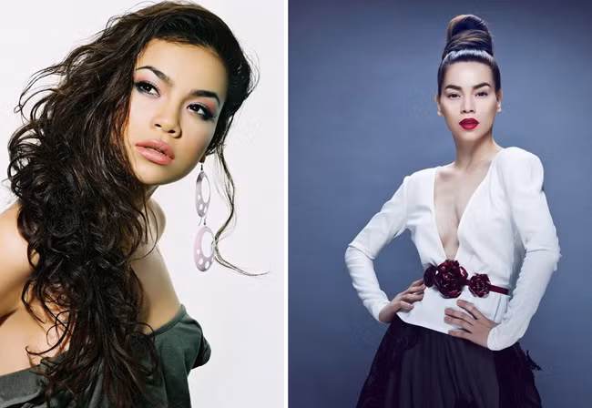 Mang trong mình 2 dòng máu Việt – Pháp, Hồ Ngọc Hà hiện là một trong những nữ ca sĩ danh giá nhất làng giải trí Việt. Sau nhiều biến động trong cuộc sống gia đình, Hồ Ngọc Hà đang dần trở lại mạnh mẽ hơn. Cô cũng là một trong những cái tên khiến báo giới chú ý bởi sự thay đổi về ngoại hình theo thời gian.