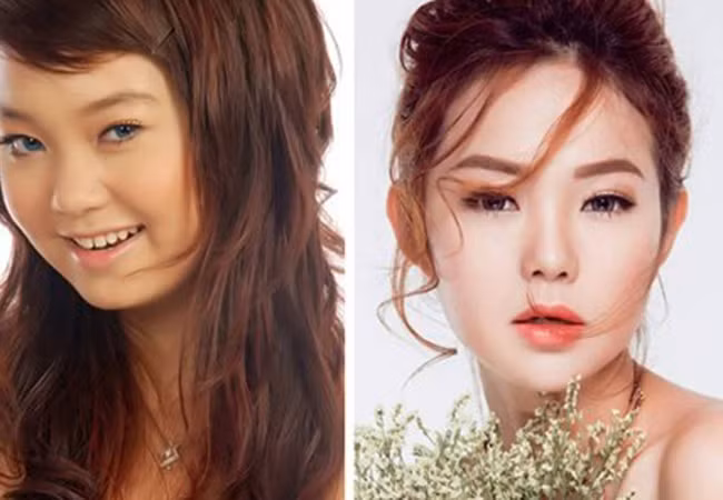 Minh Hằng đã không còn là "bé Heo" mũm mĩm nữa.