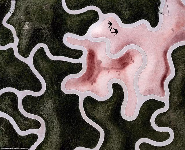 Tác phẩm tuyệt vời của Lorenz Holder, với nhân vật chính là tay trượt ván Conny Mirbach ở Riem, Đức.