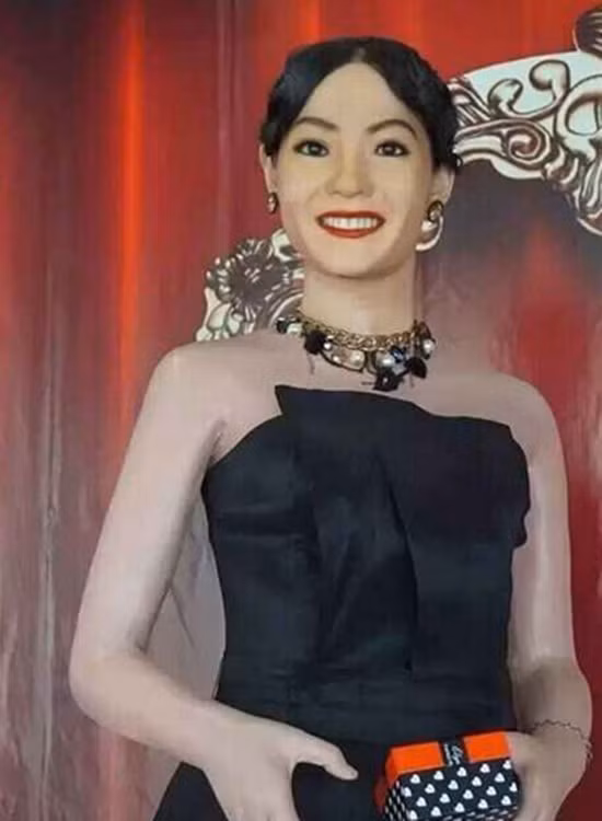 Cư dân mạng bình luận trên trang Sina khi nhìn tượng sáp của Trương Bá Chi: “Đúng là phiên bản xấu nhất”. Bà mẹ hai con cho hay cô rất thất vọng khi không được báo trước về tượng sáp của chính mình.