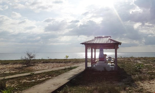 Mộ bà Lớn Tướng.