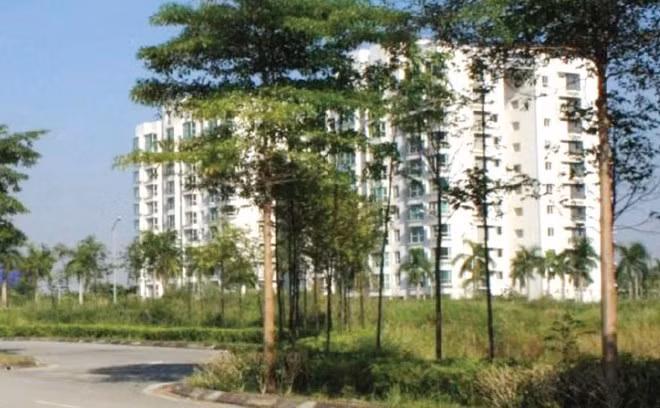 Chỉ những khu đô thị cơ bản xong hạ tầng, có nhiều diện tích cây xanh và nhiều tiện ích mới được người mua quan tâm.