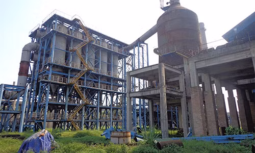 Phần còn lại hoang tàn của dự án Nhà máy Gang thép Thái Nguyên mở rộng sau khi đã ngốn 4.500 tỷ đồng.