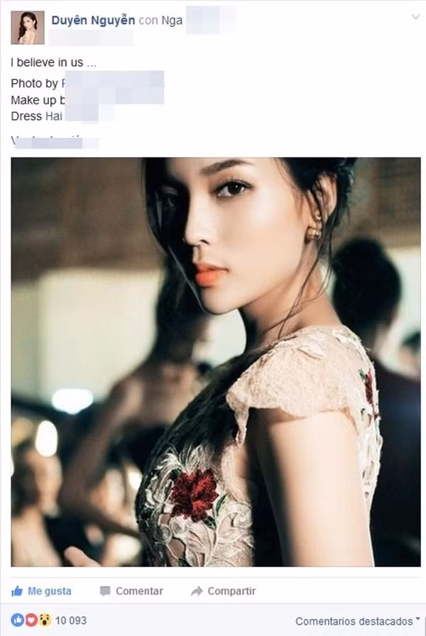 Vị doanh nhân trẻ từng chia sẻ đầy yêu thương về đấng sinh thành. Trong khi, với mẹ bạn trai Kỳ Duyên: "Người phụ nữ tuyệt vời nhất lòng tôi, luôn yêu thương lo lắng cho người xung quanh, bất kể đó là ai. Yêu Yêu", thì với bố chàng trai cũng dành nhiều lời khen không kém: "Love this man so much. So wise and kind (tạm dịch: Yêu người đàn ông này rất nhiều. Ông vừa giỏi giang và tốt bụng)".