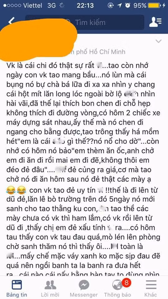 Cuoi bo voi tam su cua anh chong lan dau cham vo de