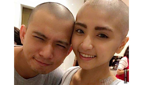 Chong hanh dong bat ngo khi phat hien vo bi ung thu