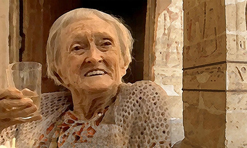 Cu ba ke ve moi tinh luan hoi voi vua Ai Cap co dai