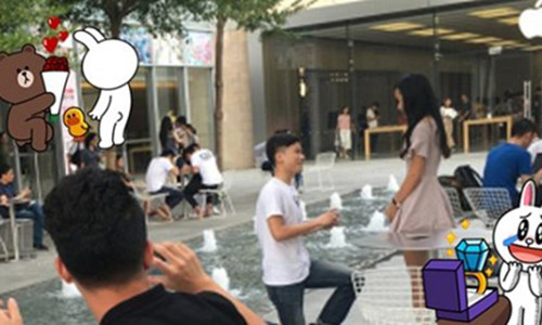 Gia vo mua iPhone 7 de cau hon ban gai