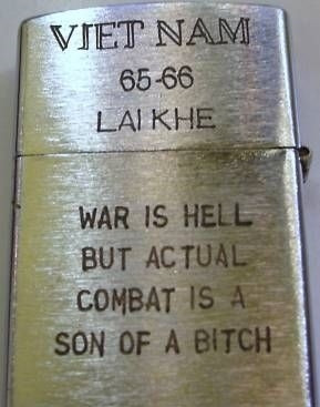 "Chiến tranh là địa ngục, nhưng thực chiến mới là khủng khiếp".