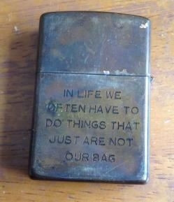 "Trong đời, chúng ta thường xuyên phải làm điều mà mình không thích".