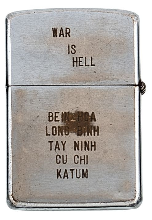 ...Đầy đủ các chiến trường từng đóng quân, chiến đấu, với lời nhắn gửi "Chiến tranh là địa ngục".