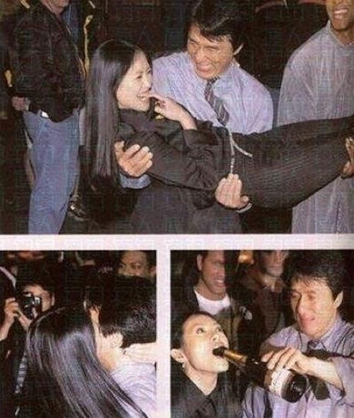 6. Chương Tử Di Chuyện tình của Chương Tử Di và diễn viên võ thuật gạo cội thu hút sự quan tâm của báo chí đã nhiều năm nay. Tuy nhiên, hai người trong cuộc vẫn một mực lắc đầu trước câu hỏi liệu họ có “phim giả tình thật” hay không.