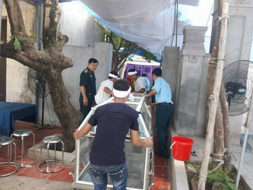 Công tác chuẩn bị đang gấp rút thực hiện.