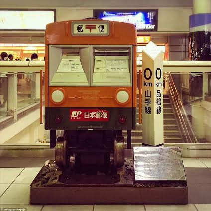 Hiện nay, khoảng 205 thùng thư đặc biệt được đặt ở nhiều nơi trên đất nước Nhật Bản, giúp thu hút khách du lịch.