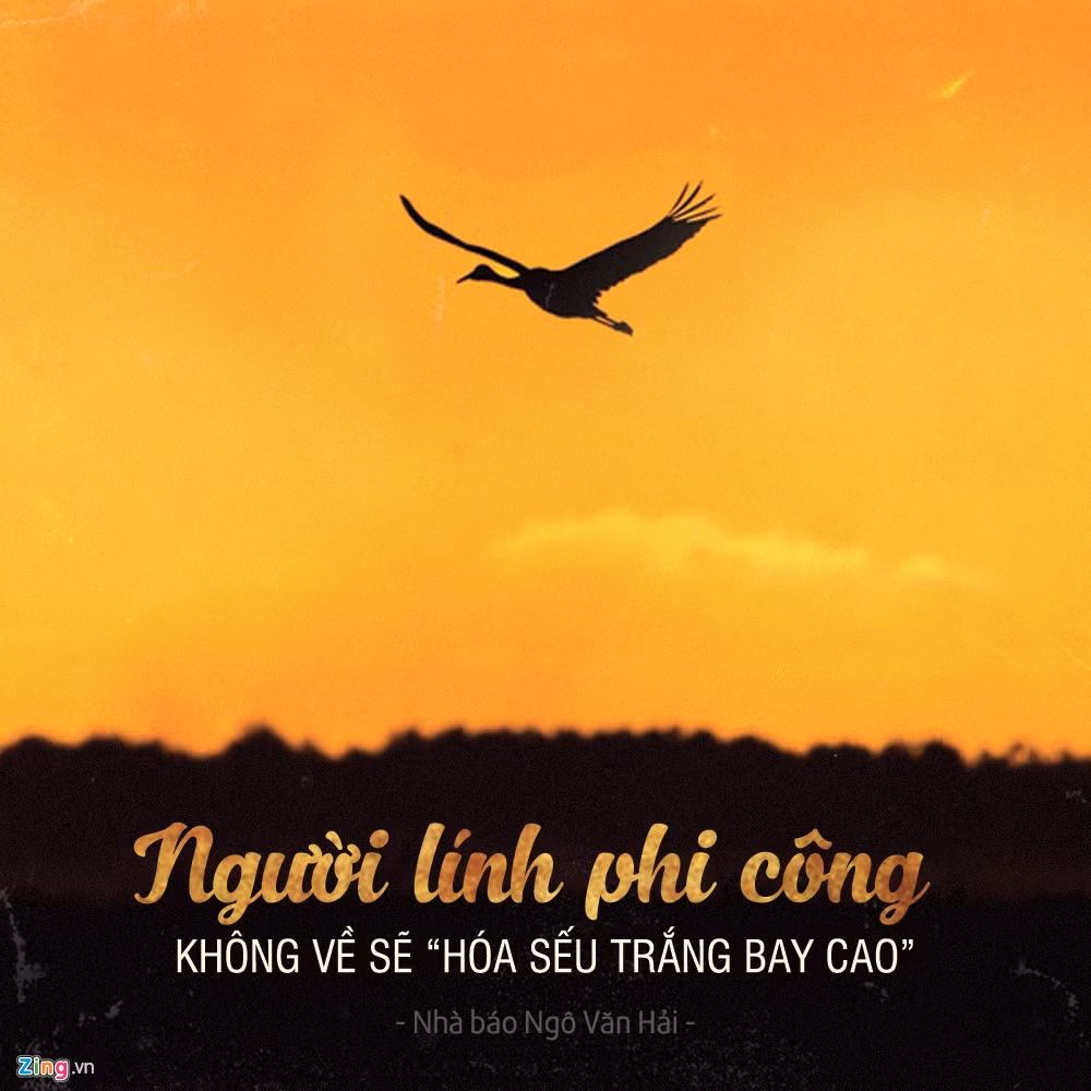 Trước sự ra đi của phi công Trần Quang Khải, nhà báo Ngô Văn Hải đã có bài viết với tựa đề: Người lính phi công không về sẽ "hóa sếu trắng bay cao". Tác giả trầm ngâm: "Ngắm bức ảnh phi công Trần Quang Khải đeo kính đen, dáng cao lớn, oai phong bước khỏi máy bay vừa hạ cánh sau khi làm nhiệm vụ trên bầu trời xanh của Tổ quốc, tôi cứ hình dung anh ra đi thật thanh thản. Chắc hẳn khi ở trong lòng biển mẹ, anh đã mỉm cười vì sự hy sinh của anh là để cho bầu trời này, mặt biển xanh trong và cả đất nước này được bình yên".