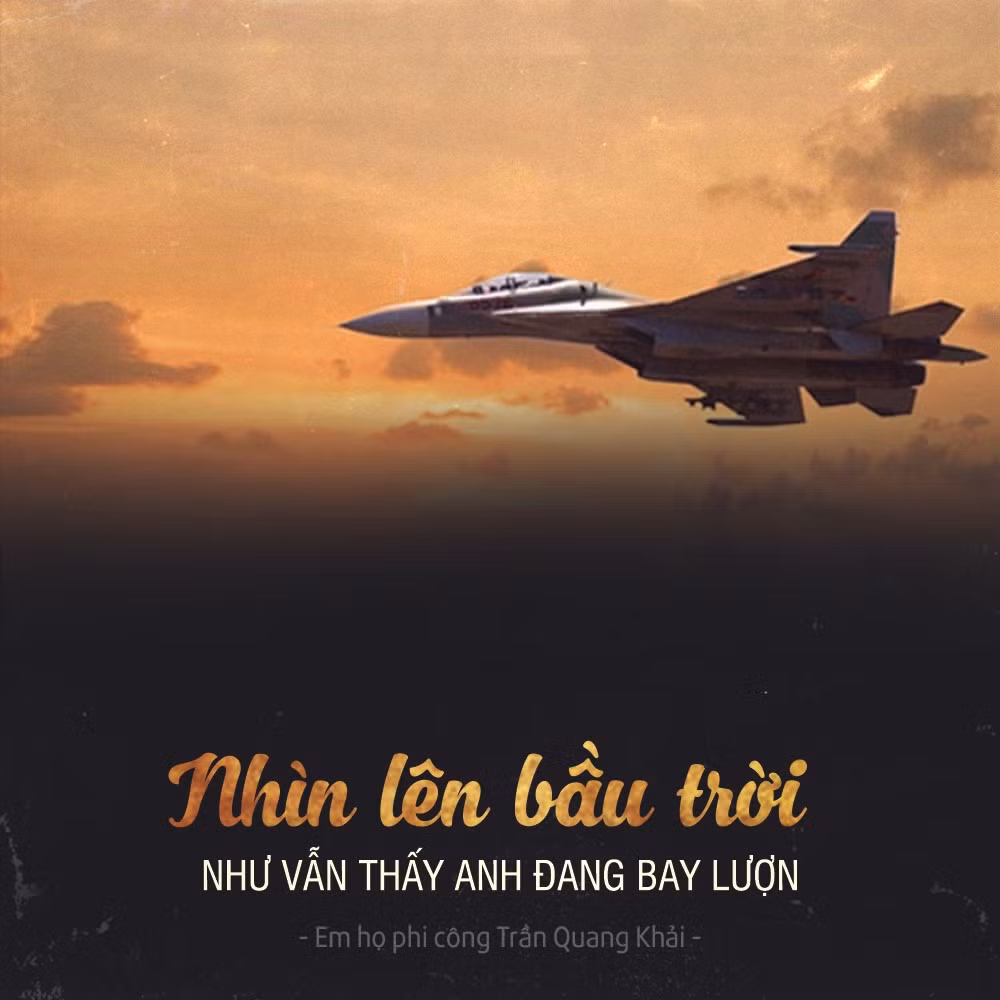 Trong mắt người thân, hàng xóm, bạn bè và đồng đội, phi công Trần Quang Khải là một anh hùng. Ngày hôm nay, đón anh về cùng nỗi buồn và sự mất mát, nhưng người chiến sĩ ấy mãi là niềm tự hào đối với những người quen biết anh. "Dù đã hy sinh, anh vẫn sống mãi trong lòng chúng tôi. Nhìn lên bầu trời như thấy anh đang bay lượn", em họ của anh tâm sự.