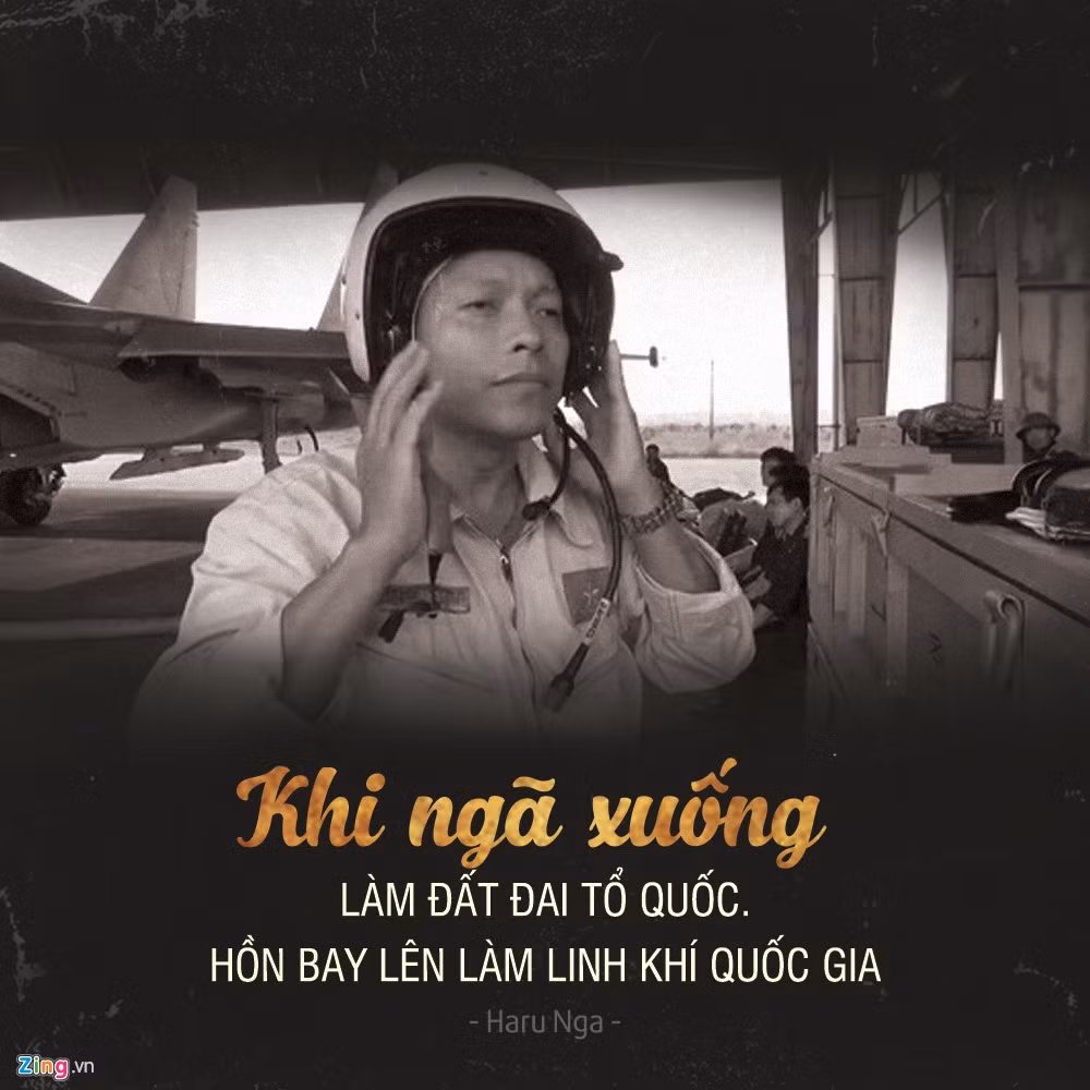 Trên diễn đàn của Học viện Phòng không - Không quân, Haru Nga viết: Là phi công, còn gì hạnh phúc và tự hào hơn khi được ra đi trong cánh dù. Chúng tôi, những người trẻ, cúi đầu tiễn biệt anh. Xin thắp nén nhang tiễn anh đi đoạn đường cuối cùng. Nhiều năm nay, với anh em ta, bầu trời đã là nhà, còn từ hôm nay, khí phách của anh chúng em xin giữ mãi.