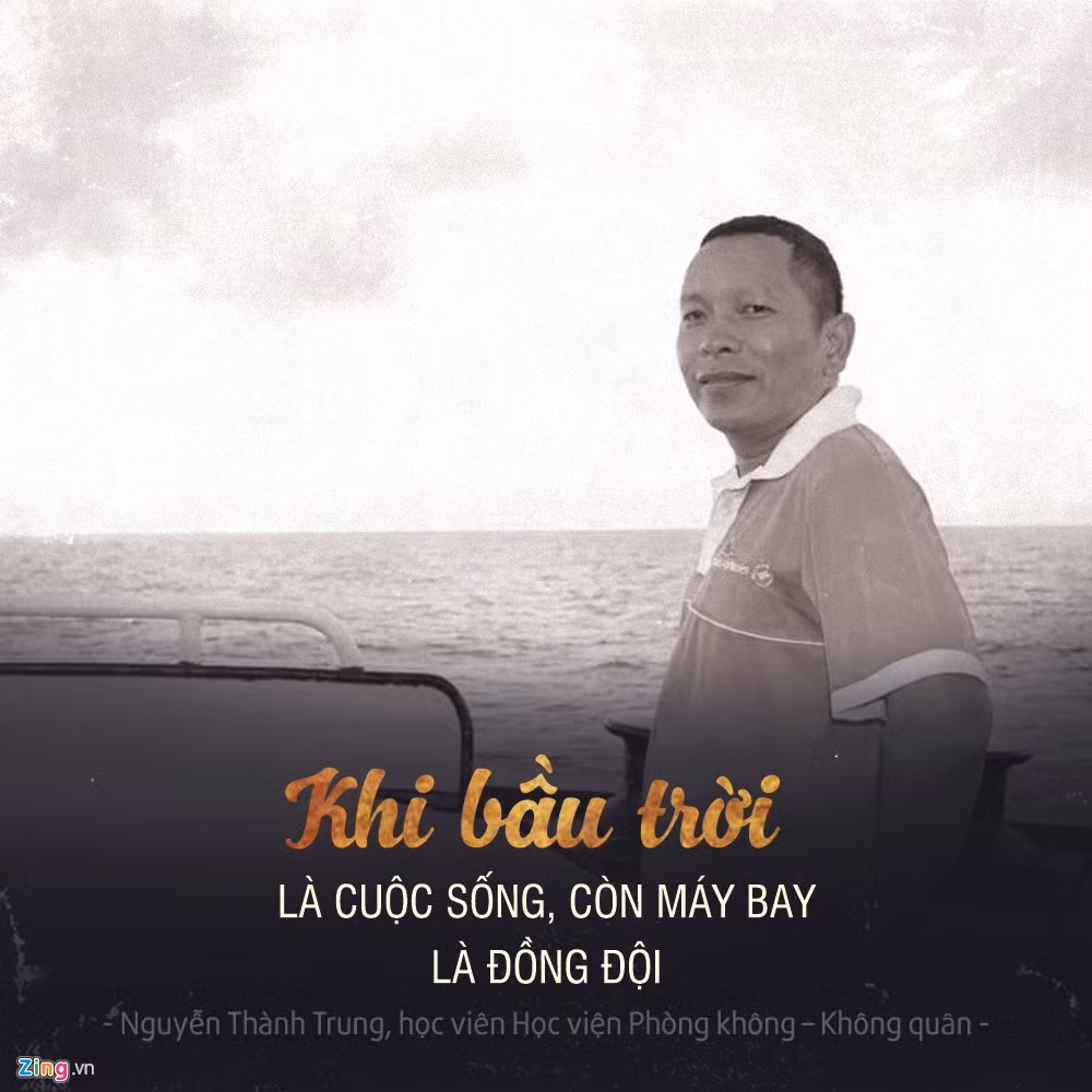 Trong ngày tiễn đưa người anh Trần Quang Khải, Facebook Nguyễn Thành Trung, (học viên Học viện Phòng không - Không quân) chia sẻ, đối với nhiều thế hệ phi công, anh Khải là người thầy nghiêm khắc, yêu cầu rất cao trong công việc. Anh từng nói, nếu không muốn vợ con, bố mẹ lo lắng thì phải cẩn trọng trong từng hành động. "Anh về đi nhé anh, chúng em sẽ chờ anh ở Bắc Giang quê mình. Rồi anh em mình lại cùng được bay bên nhau, vì bầu trời là cuộc sống, còn máy bay là đồng đội đúng không anh. Vĩnh biệt anh. Kính cẩn nghiêng mình chào đồng chí!".